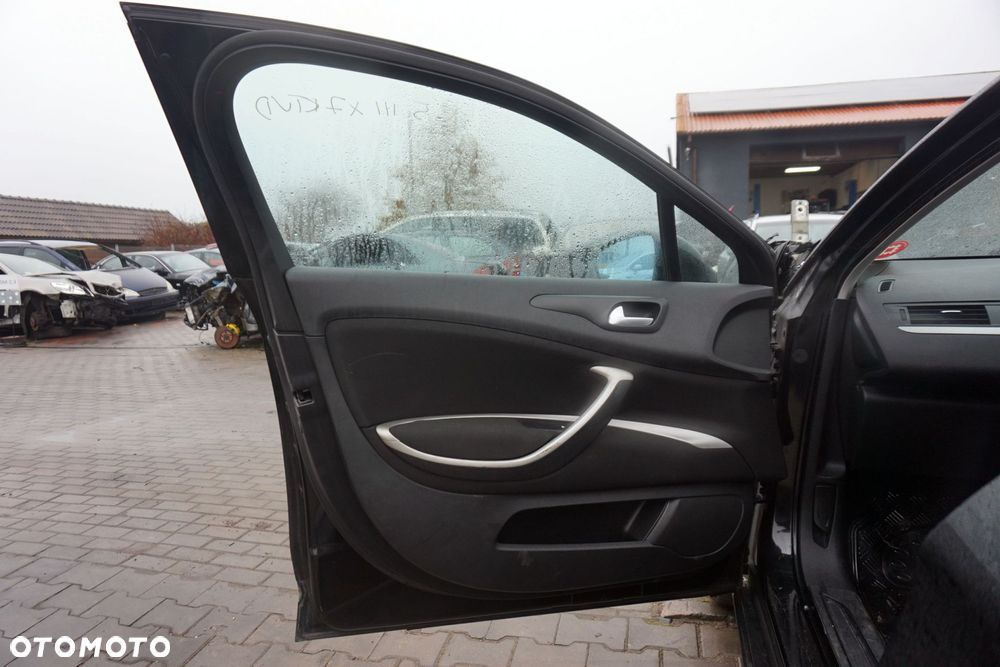 DRZWI PRZEDNIE LEWE C5 III X7 SEDAN KTVD  CZARNY CITROEN 2008-2017 - 7