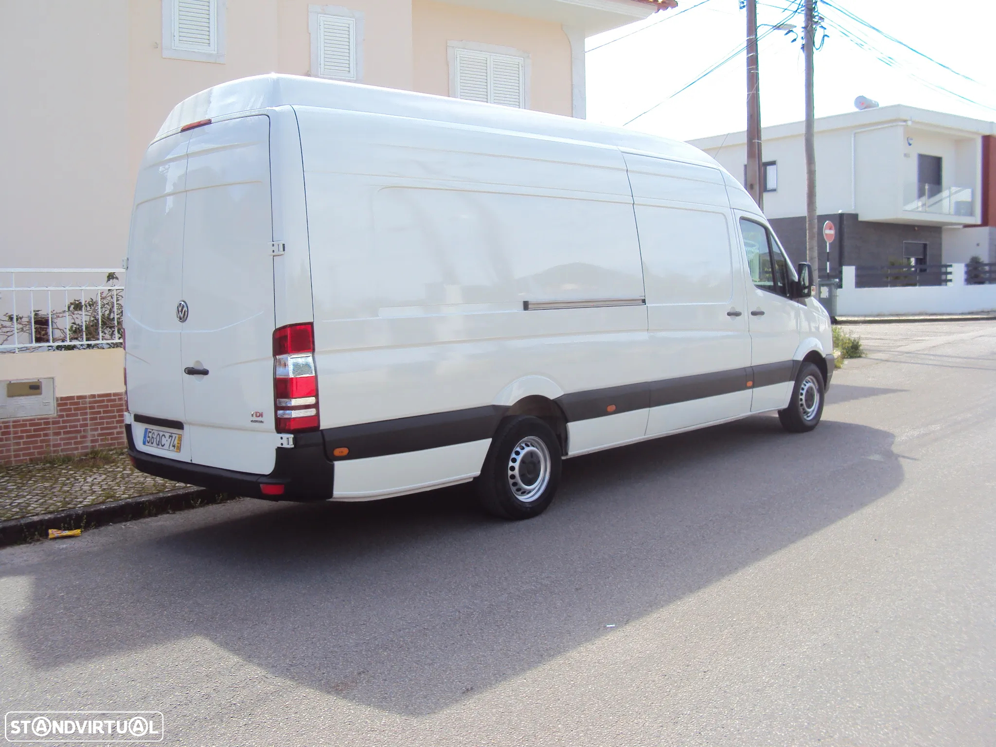 VW CRAFTER   FRIO    EXTRA   LONGO - 5