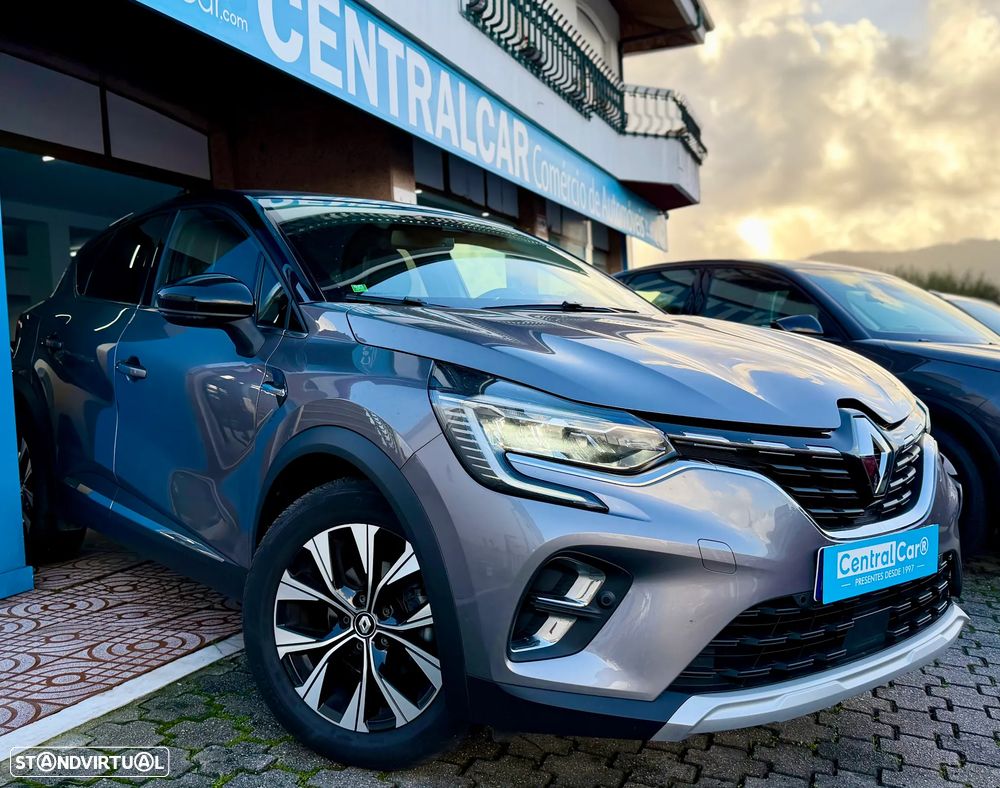 Renault Captur 1.0 TCe Techno Bi-Fuel - 1