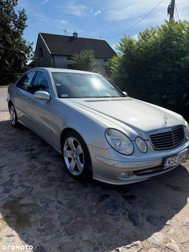 Mercedes-Benz Klasa E 320 CDI Avantgarde - 1