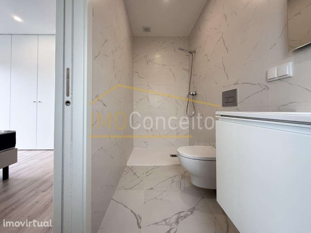 Apartamento T2| 2º andar||Em construção | Garagem | Constância - Grande imagem: 4/18