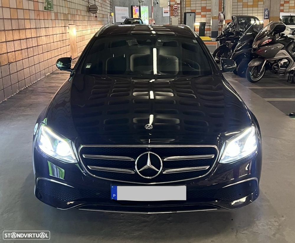 Mercedes-Benz E 220 d Avantgarde - 3