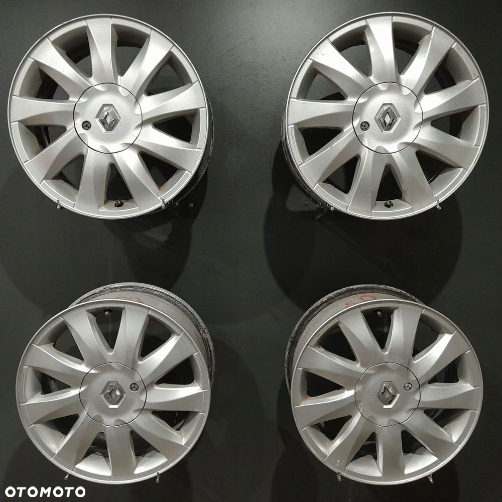 Felgi 16 4x100 Renault Megane Scenic OE F506074-48