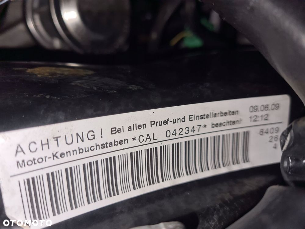 silnik audi a5 cal 3.2 fsi a4 a5 q5 kompletny - 7