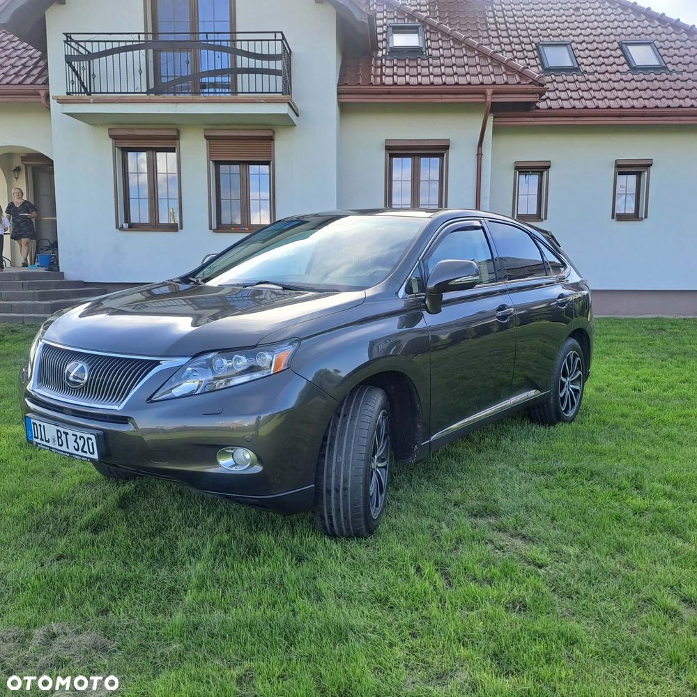 Lexus RX 450h (hybrid) Luxury Line - 6