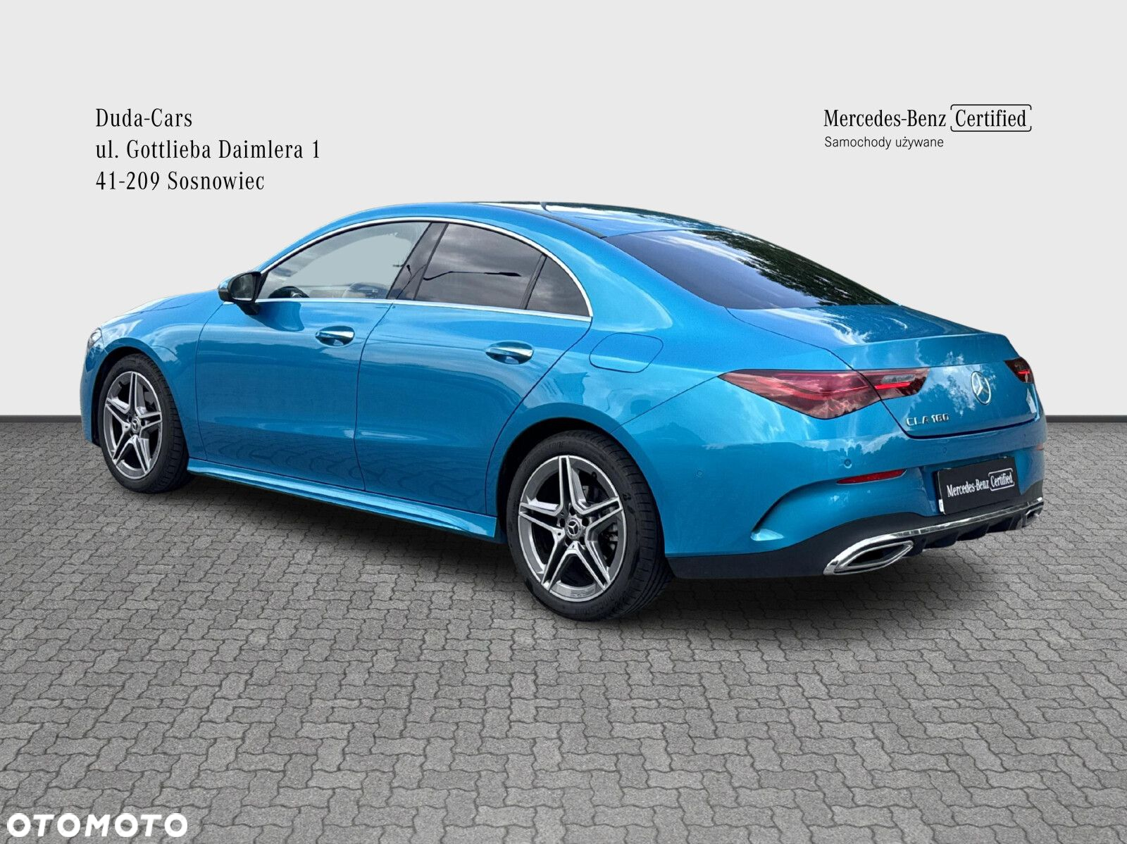 Mercedes-Benz CLA 180 AMG Line 7G-DCT - 4