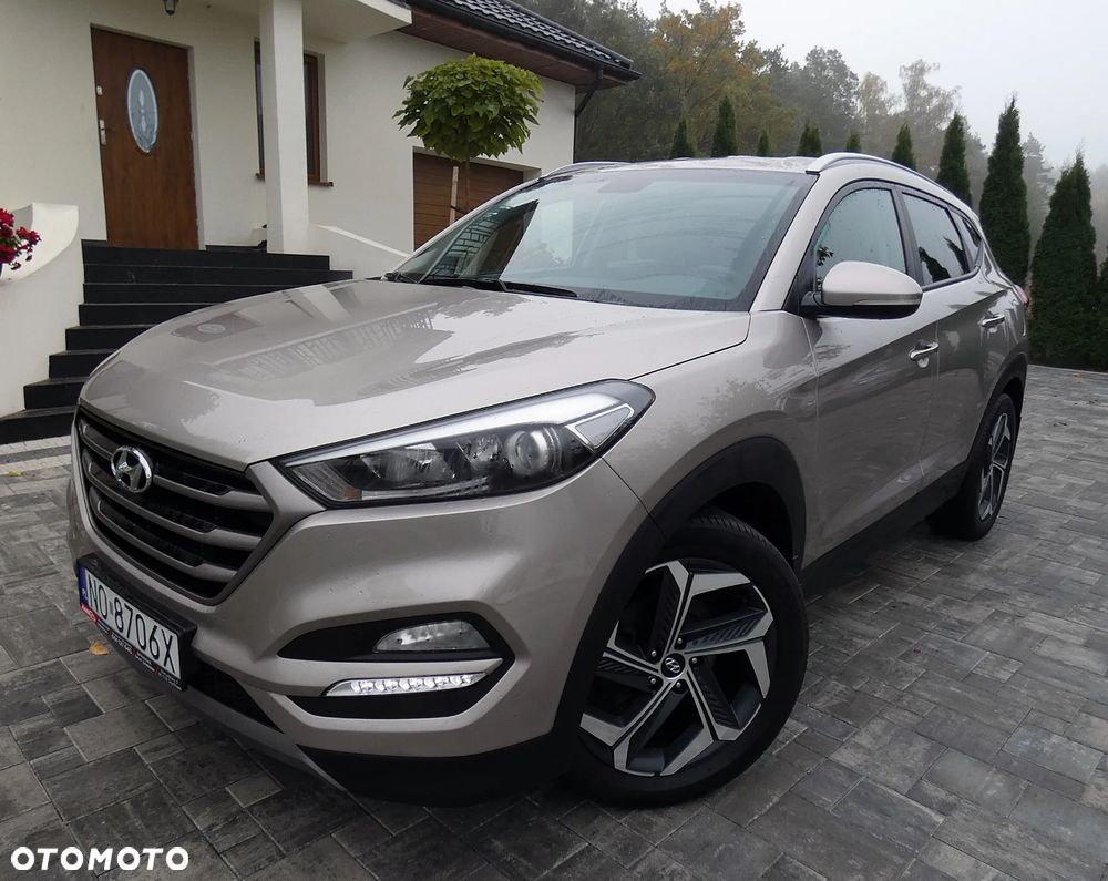 Hyundai Tucson 1.7 CRDI BlueDrive Style 2WD DCT - 8