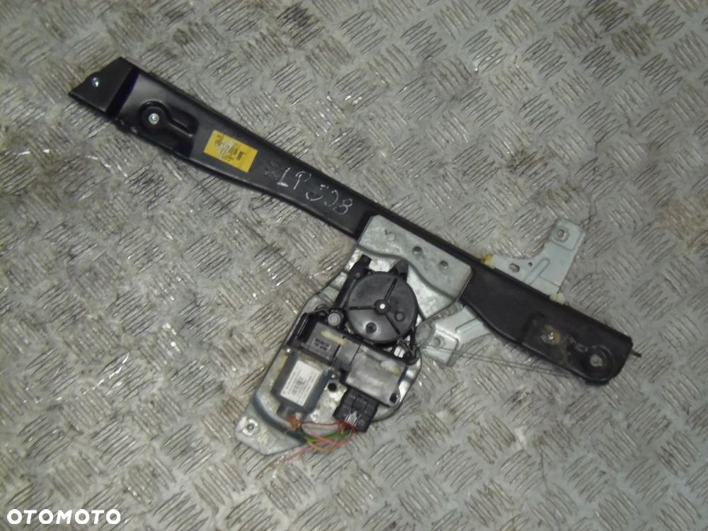 PODNOŚNIK SZYBY MECHANIZM SZYB LEWY PRZÓD PEUGEOT 508 - 1