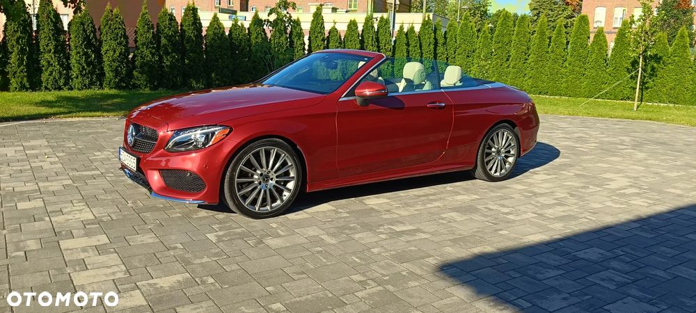 Mercedes-Benz Klasa C 300 9G-TRONIC AMG Line - 7