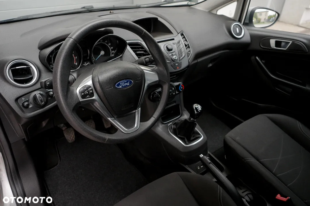 Ford Fiesta 1.25 Silver X - 14