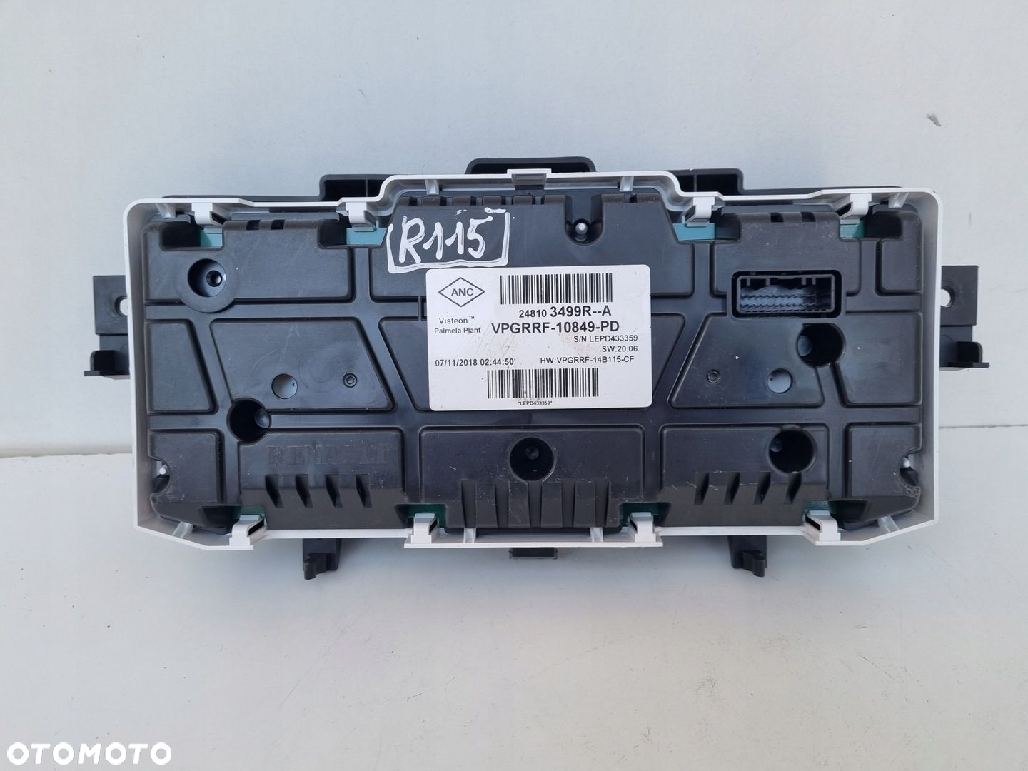 Renault Captur I LICZNIK ZEGARY Europa 248103499R VPGRRF-10849-PD - 5