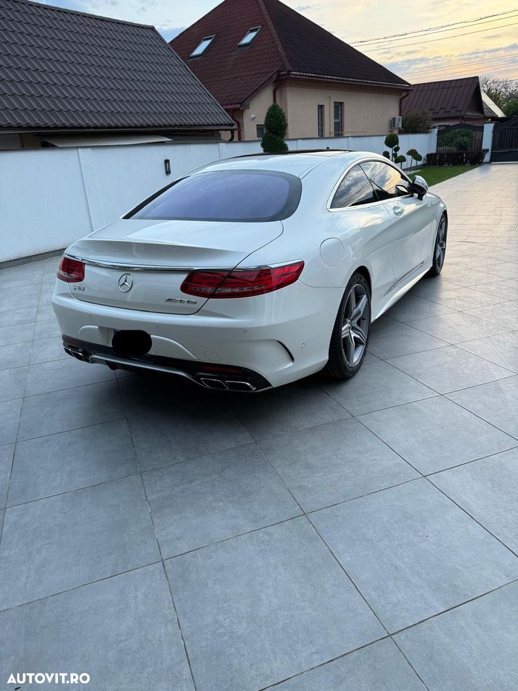 Mercedes-Benz S 63 AMG 4MATIC Coupe Aut - 11