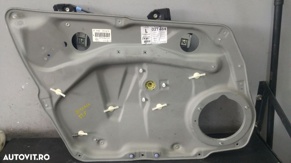 Macara geam electric stanga fata mercedes b class w245 a1697202979 - 3