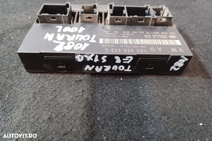 Calculator confort 1K0959433C 1K0959433C Volkswagen VW Touran 1 [2003 - 4