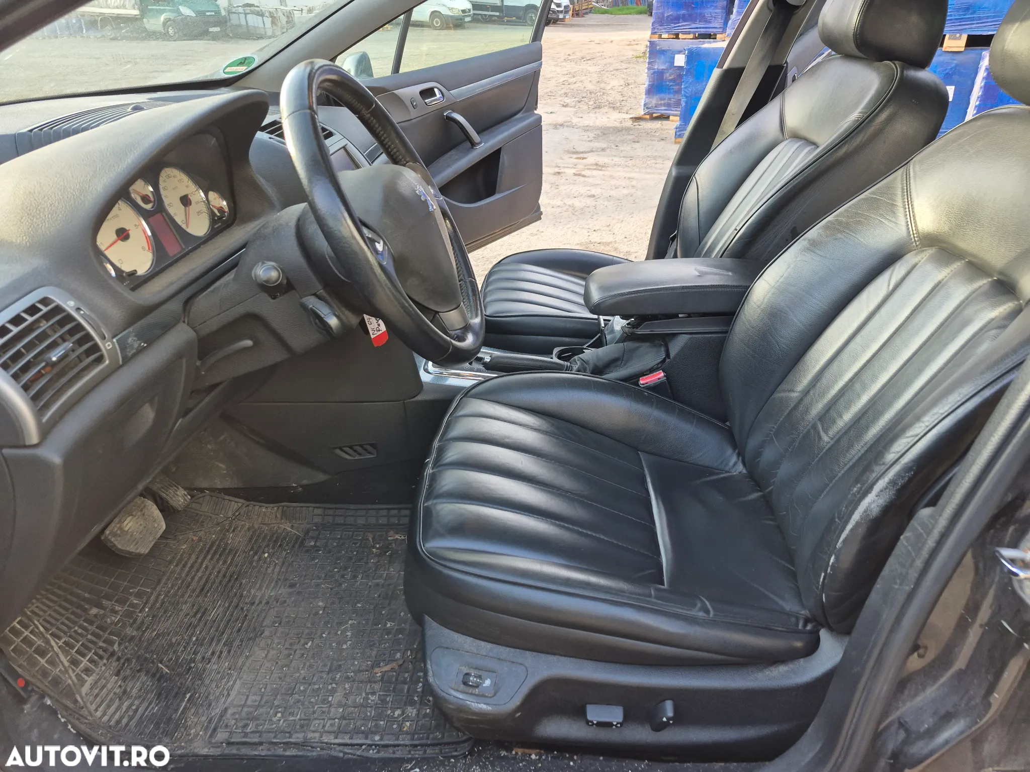 Peugeot 407 SW HDi 135 Automatik JBL - 14