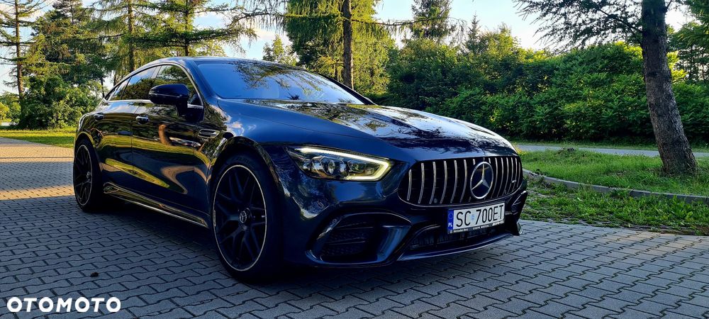 Mercedes-Benz AMG GT 43 - 1