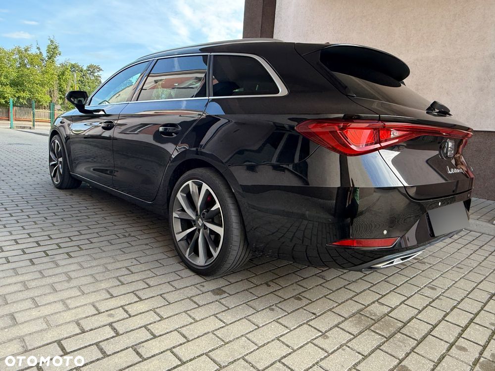 Seat Leon 2.0 TDI DPF DSG FR - 4