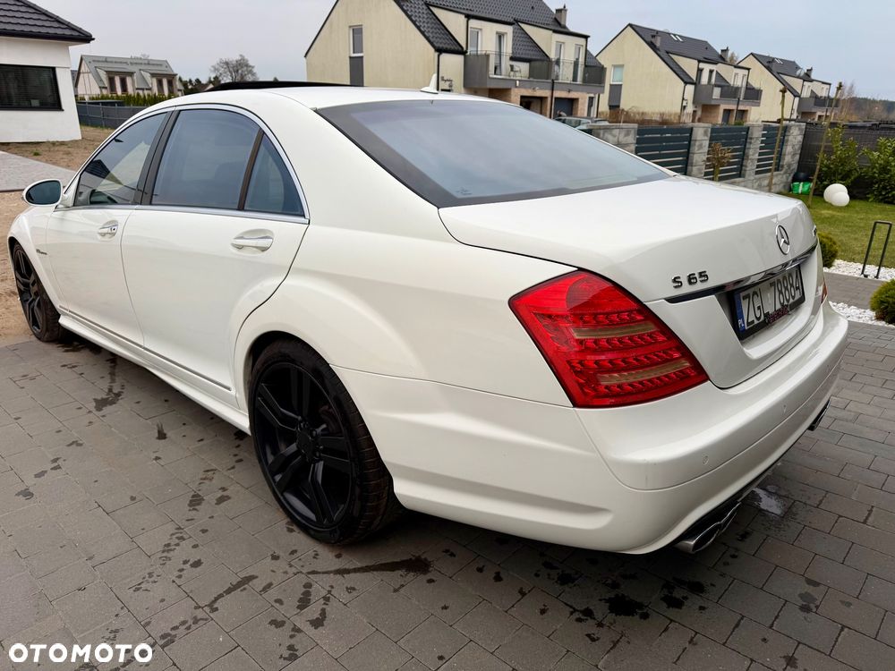 Mercedes-Benz Klasa S 500 L - 7