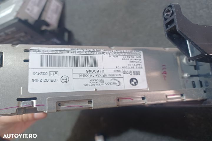 Radio cd 9177209 03 BMW Seria 3 E90 [2004 - 2010] Sedan 320d MT (177 - 4