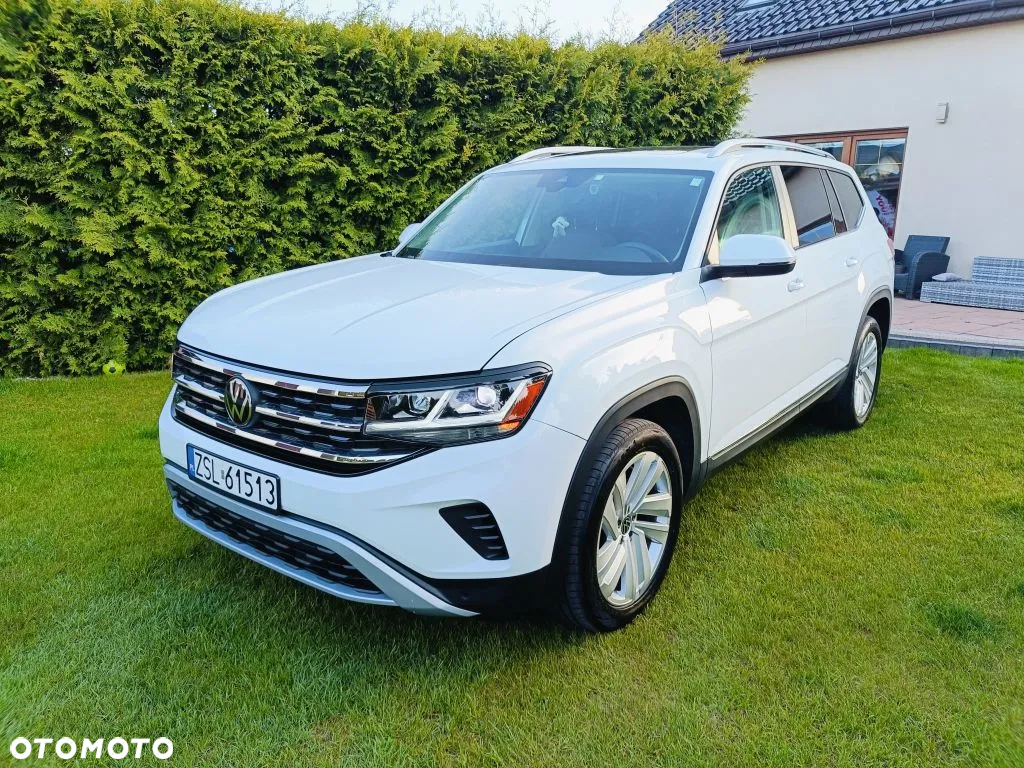 Volkswagen Atlas - 2