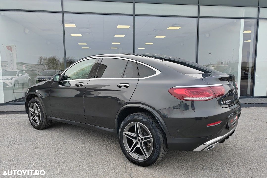 Mercedes-Benz GLC Coupe - 6