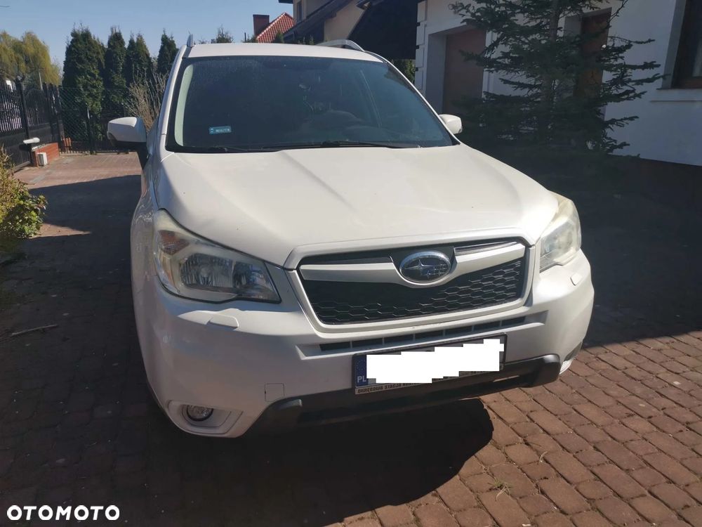 Subaru Forester 2.0D VR 000 - 2