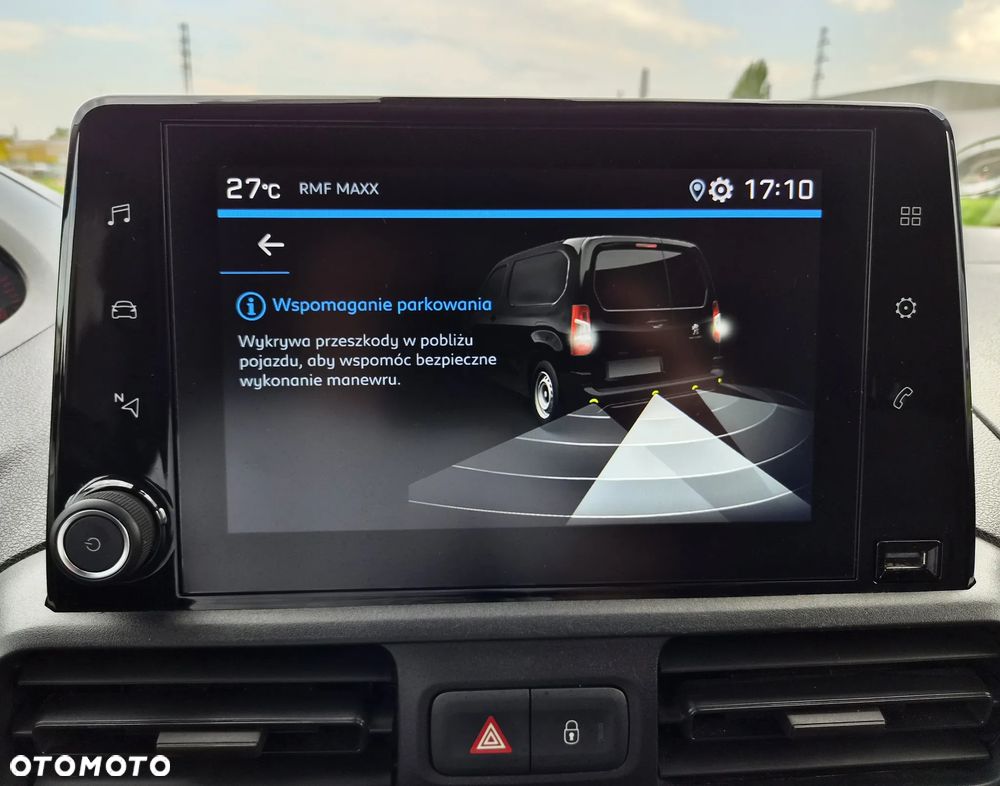 Peugeot Partner KLIMA NAWIGACJA TEMPOMAT FV23% - 28
