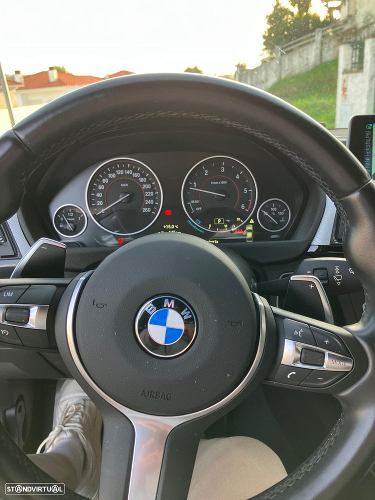 BMW 320 d Auto Pack M - 11