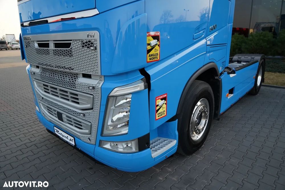 Volvo FH 500 / SISTEM HIDRAULIC / JANTE DIN ALIAJ / I-SHIFT / EURO 6 - 12