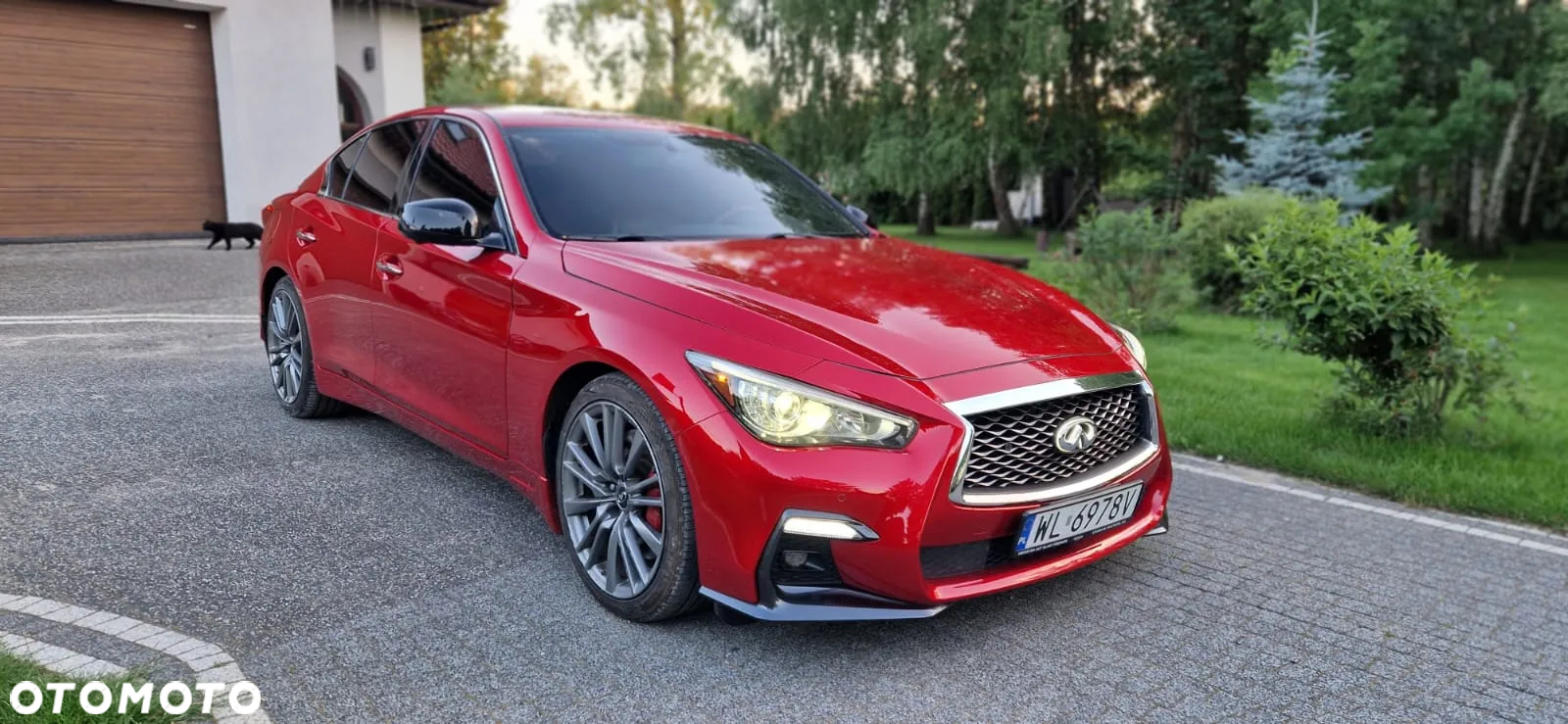 Infiniti Q50 Q50S 3.0t Sport - 7