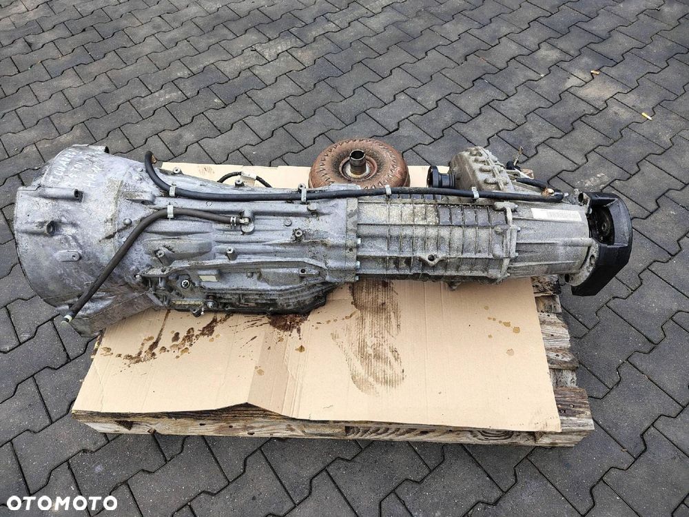 SKRZYNIA BIEGÓW AUTOMAT VOLKSWAGEN TOUAREG 1 I 7L 2.5 TDI - 12