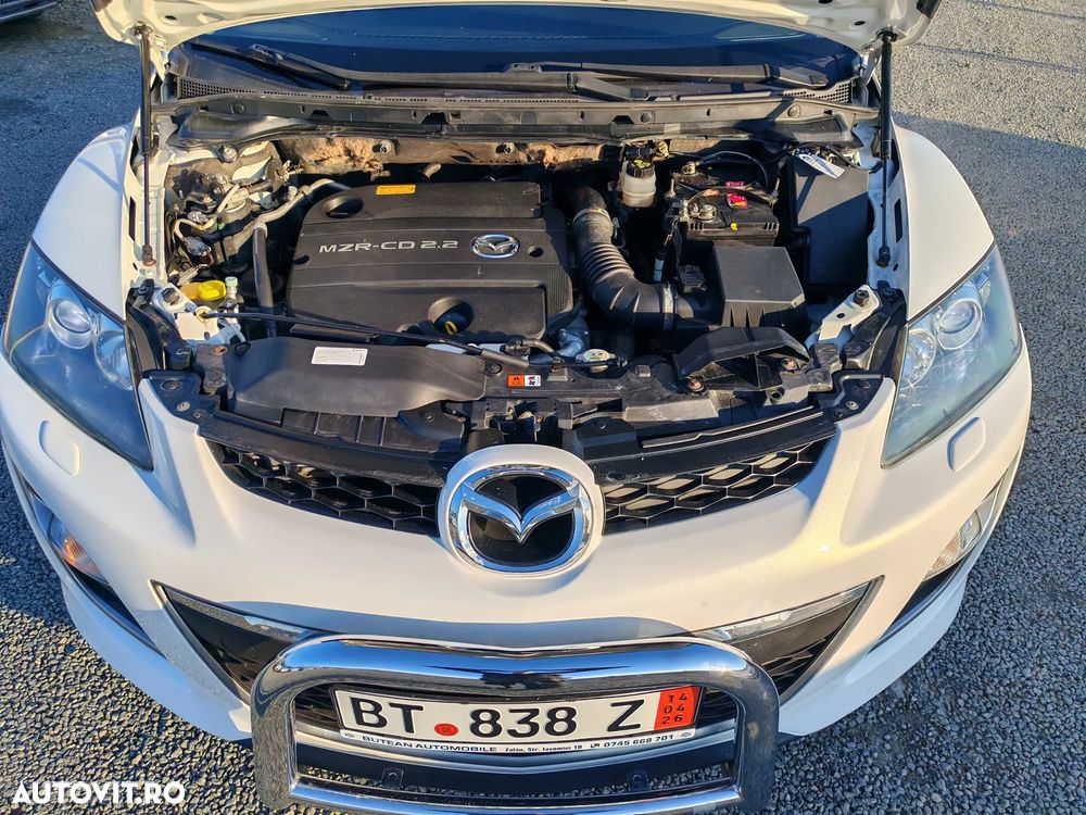 Mazda CX-7 2.2 MZR-CD Exclusive-Line - 31