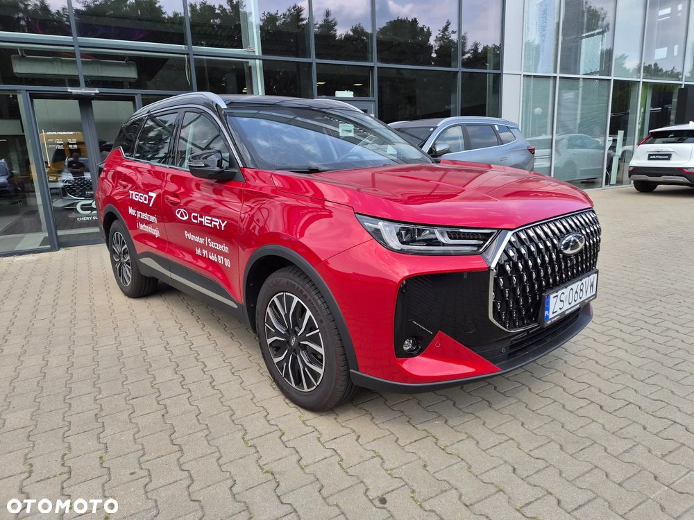 Chery Tiggo 7 1.6 T-GDI Comfort DCT - 5