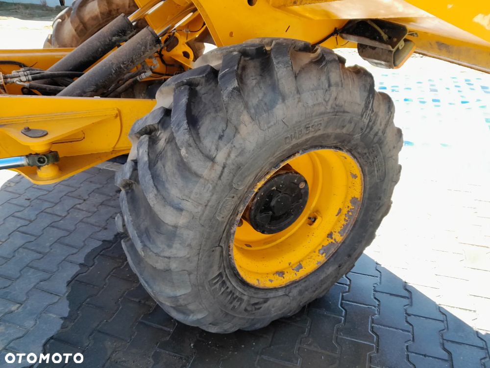JCB 9 TON KABINA 2019R 2421 MTH wozidło budowlane 4x4 - 15