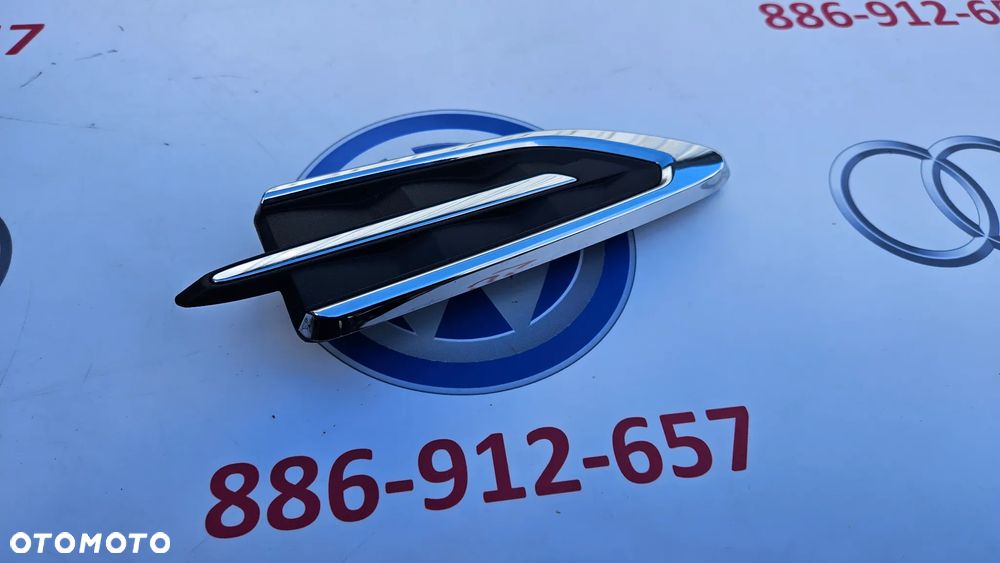 FORD KUGA ESCAPE LIFT 2016 - CHROM NA BŁOTNIK LEWY LISTWA BŁOTNIKA GJ54-16C217-AC - 3