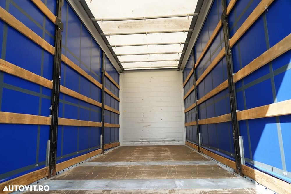 Scania S 450 / SOLO / CORTINĂ / 6x2 / ACOPERIȘ RIDICABIL / PUNȚĂ RIDICABILĂ / - 21
