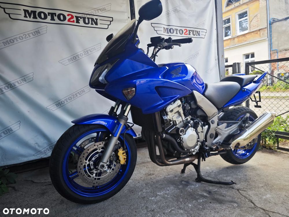 Honda CBF - 5