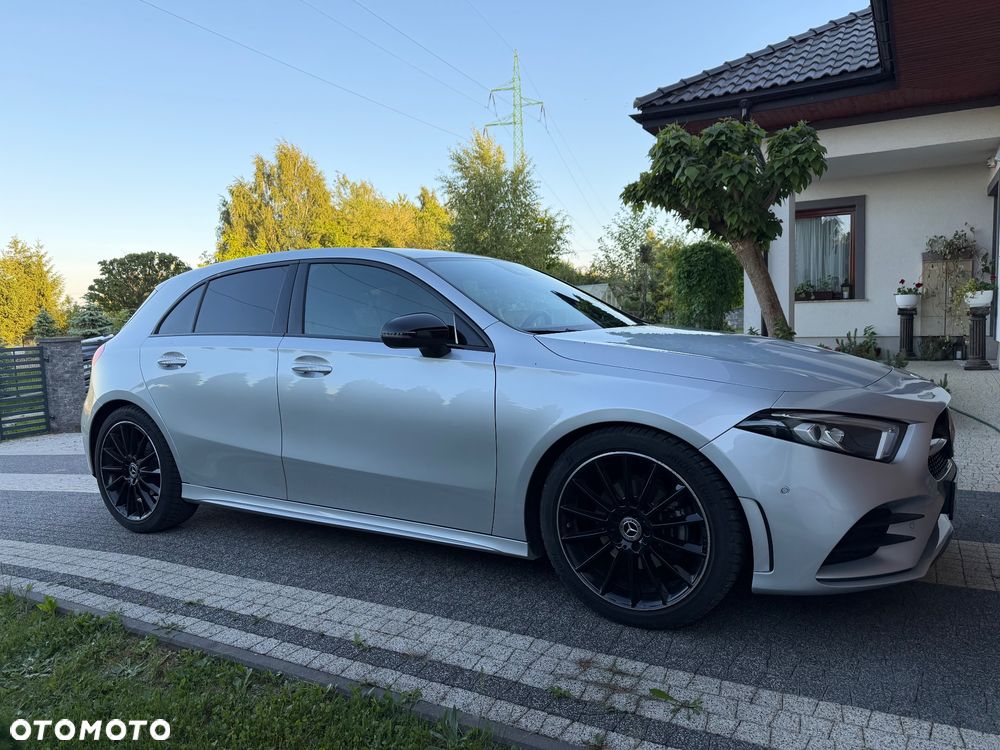 Mercedes-Benz Klasa A 200 7G-DCT AMG Line - 2