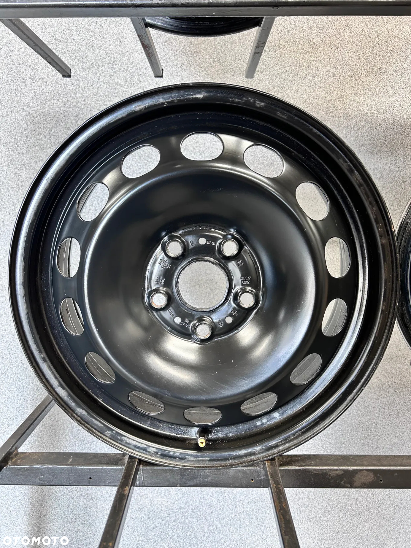 4 FELGI STAL. VW GOLF 7,PASSAT B6,B7,CADDY,TOURAN,AUDI A3,SKODA OCTAVIA 3 16'' 6J ET48 - 4