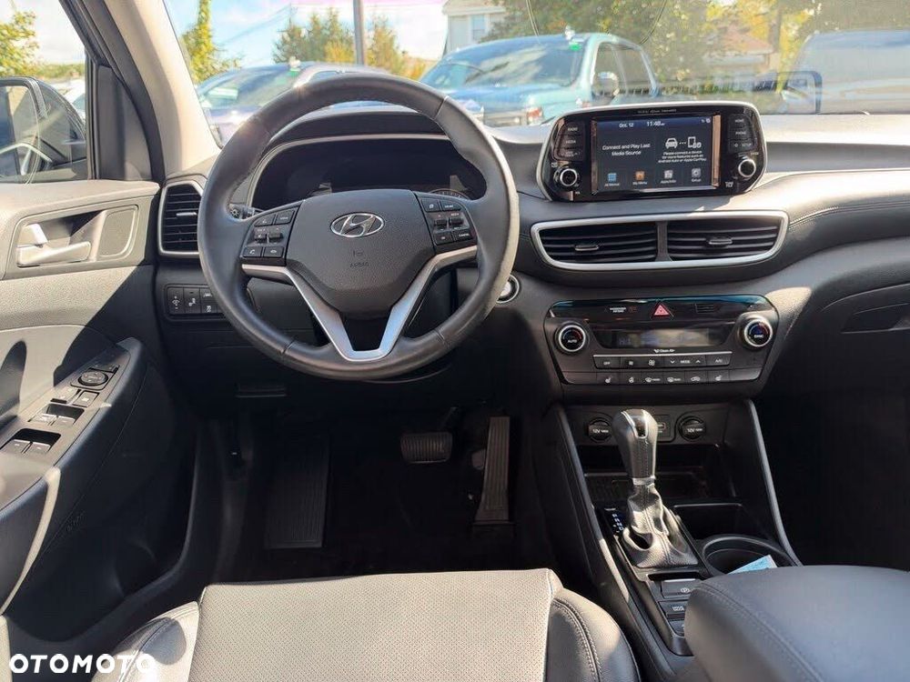 Hyundai Tucson 1.6 Turbo 4WD DCT Advantage - 12
