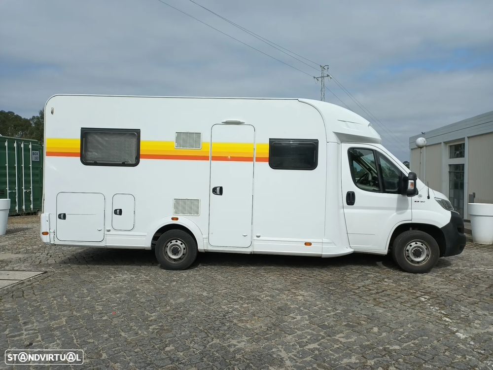 Fiat Ducato 2021 Fiat Ducato Weinsberg Carasuite | Totalmente Equipada | Dorme 5 pessoas - 2