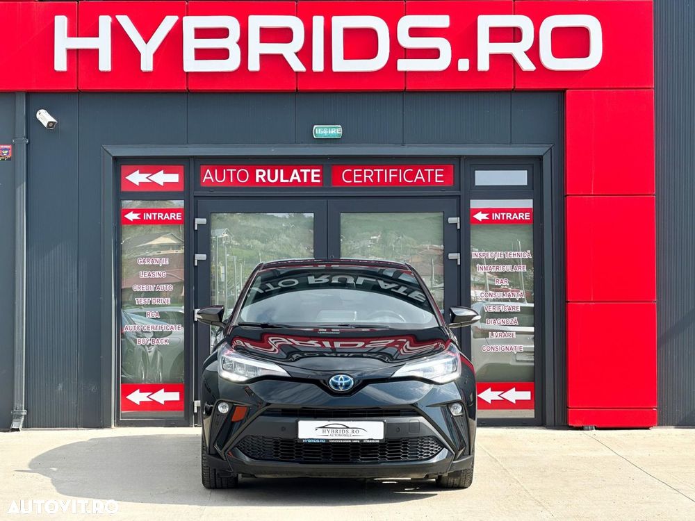 Toyota C-HR 1.8 HSD 122 CP 4x2 CVT Style - 9
