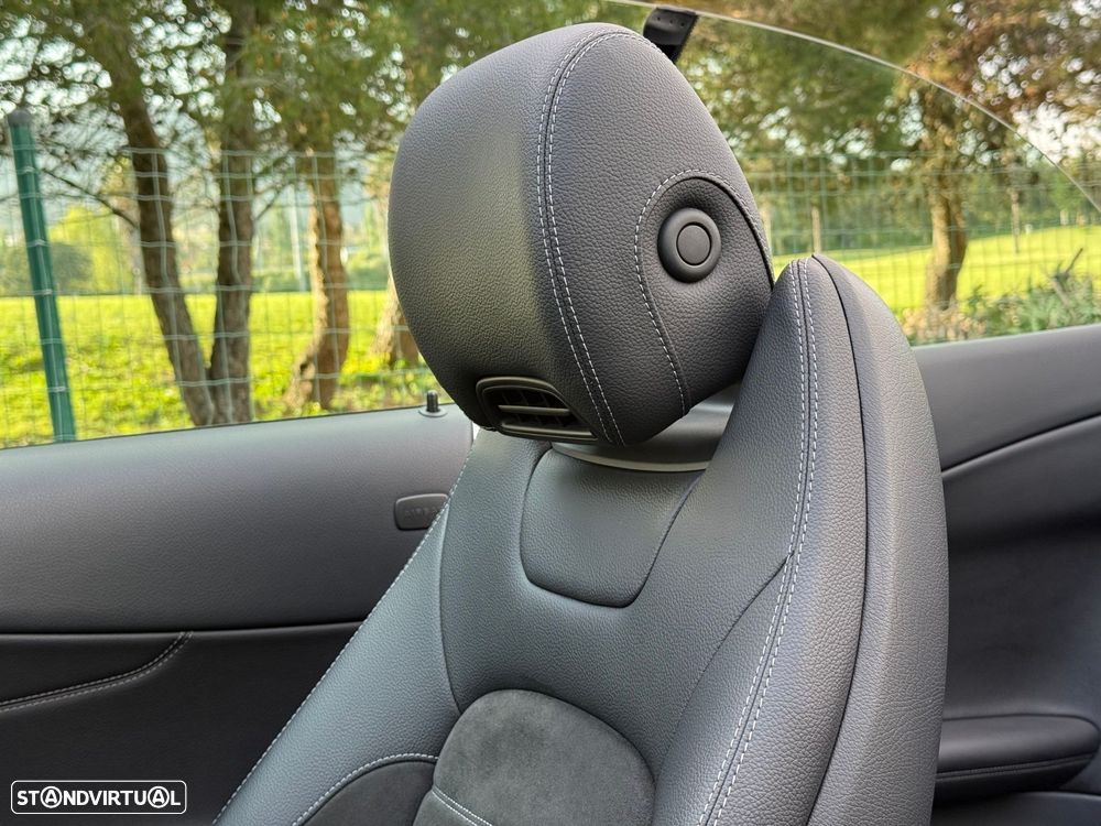 Mercedes-Benz C 220 d Cabrio AMG Line Aut. - 47