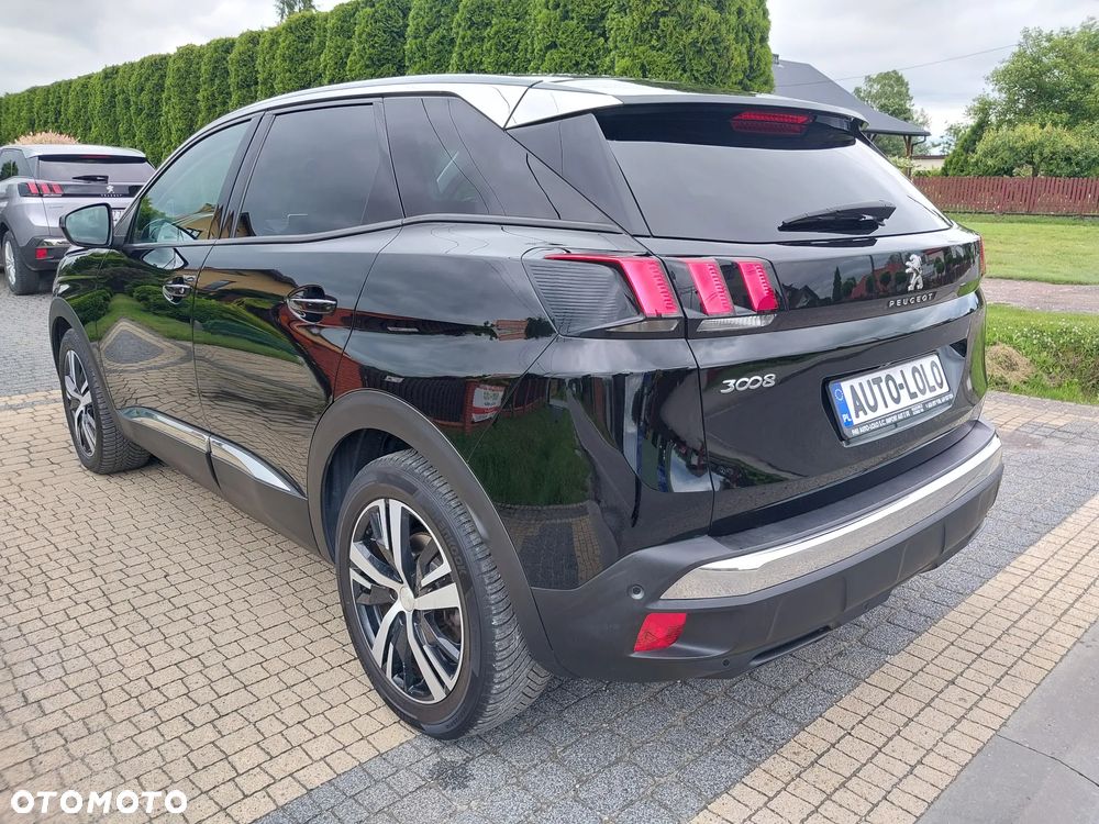 Peugeot 3008 PureTech 180 Stop & Start GPF EAT8 Allure - 4