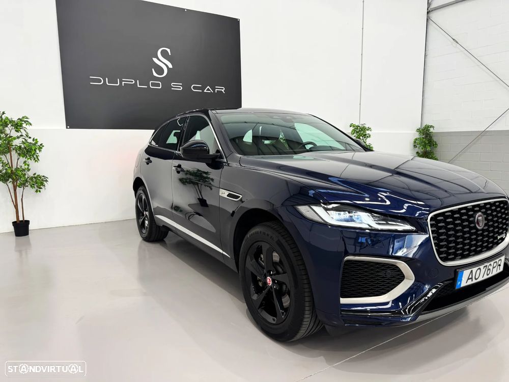 Jaguar F-Pace 2.0 P400e AWD R-Dynamic HSE - 4