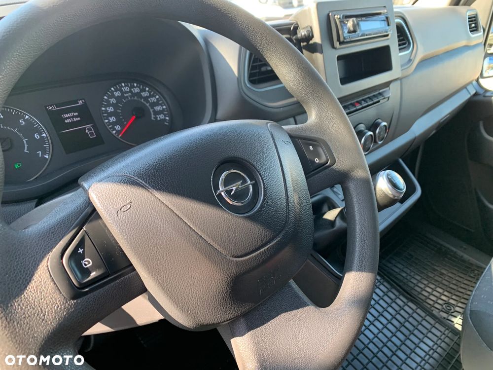 Renault MASTER VAN L2H2 WZMOCNIONY 1500KG ŁADOWNOŚĆ MOCNY SILNIK 2.3 DCi - 28
