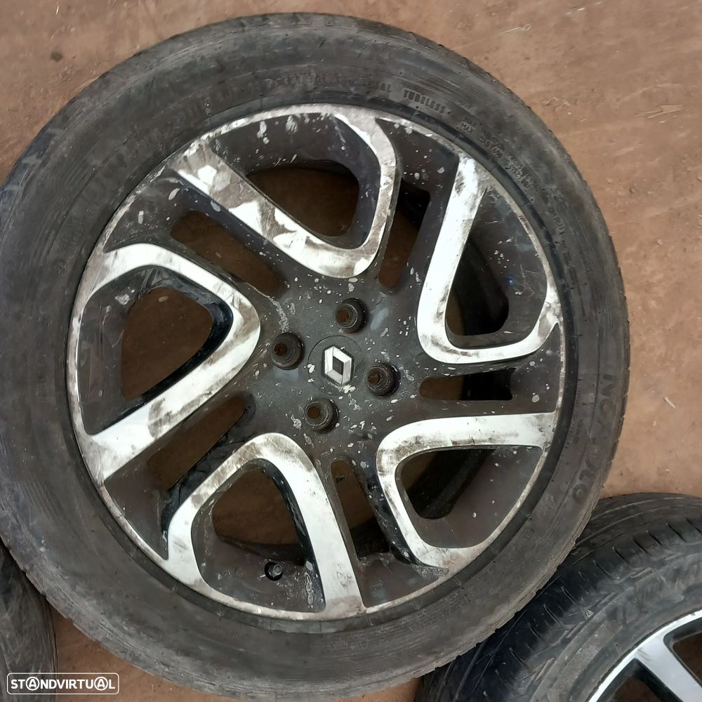 Jantes renault clio 4 tamanho 17 - 3