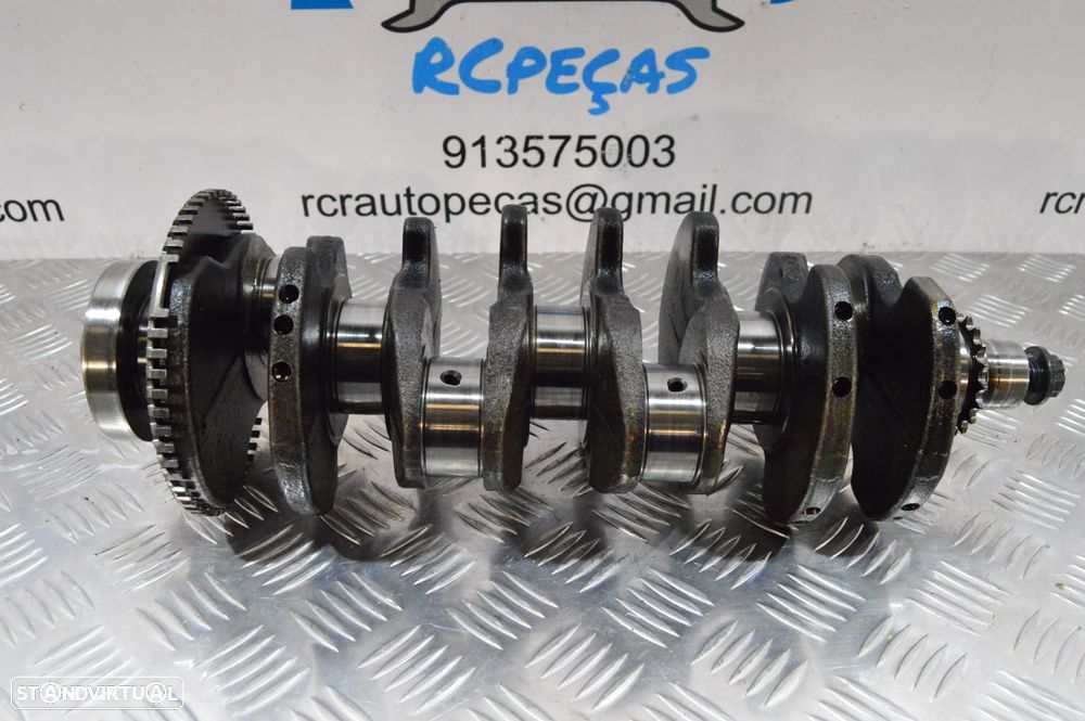CAMBOTA EIXO VEIO ARVORE MANIVELAS MOTOR ASZ AUDI A3 8L 1.9 TDI 8V 130CV ASZ GOLF IV 4 MK4 1J 1J1 - 8