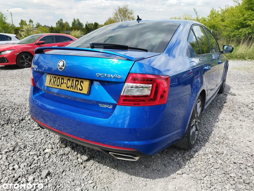 Skoda Octavia 2.0 TDI RS - 3