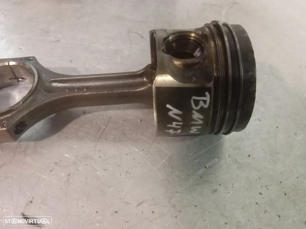 PISTON COM BIELA BMW F10 F20 F30 2.0D N47D20C - 2